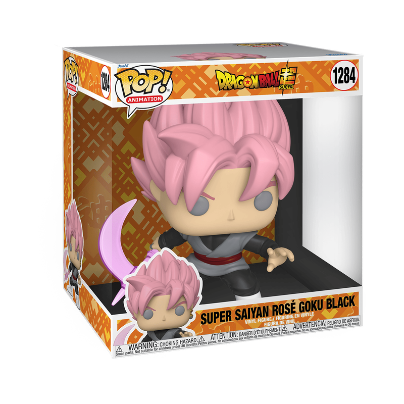 pop jumbo super saiyan rose goku black 1284
