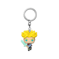Pop! Keychain Super Saiyan Trunks avec Épée