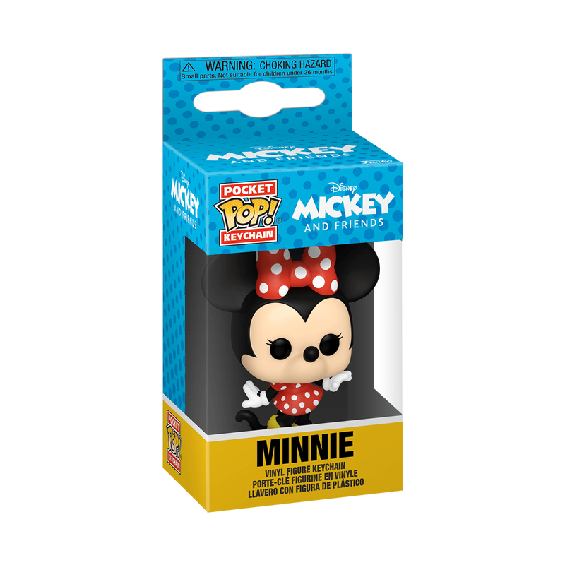 Pop! Sleutelhanger Minnie 