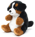 Peluche Chien de Montagne Bernois, Assis - Style Kawaii - 17 cm (Hauteur)