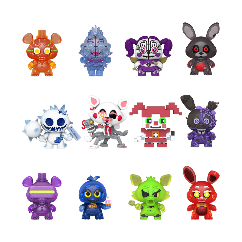 Five Nights at Freddy's: Special Delivery - Mystery Minis 