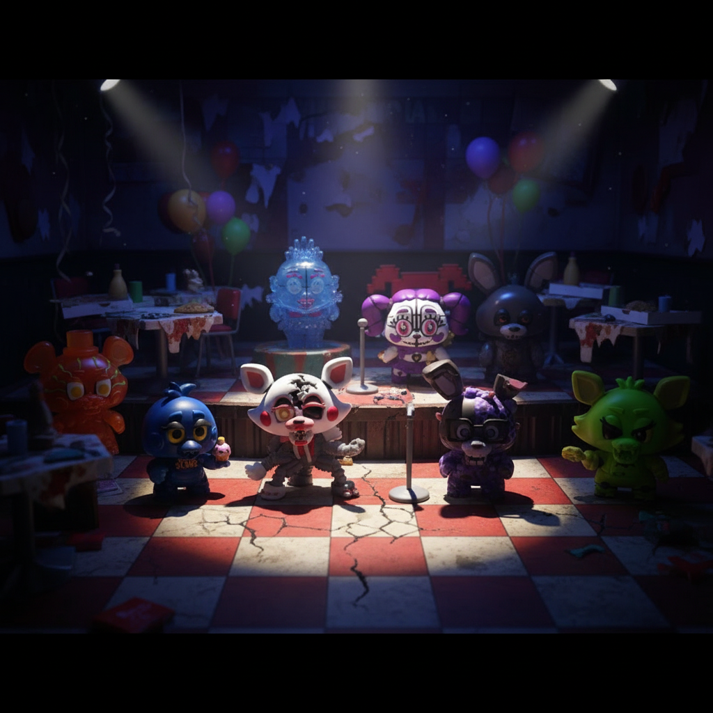 Five Nights at Freddy's: Special Delivery - Mystery Minis 