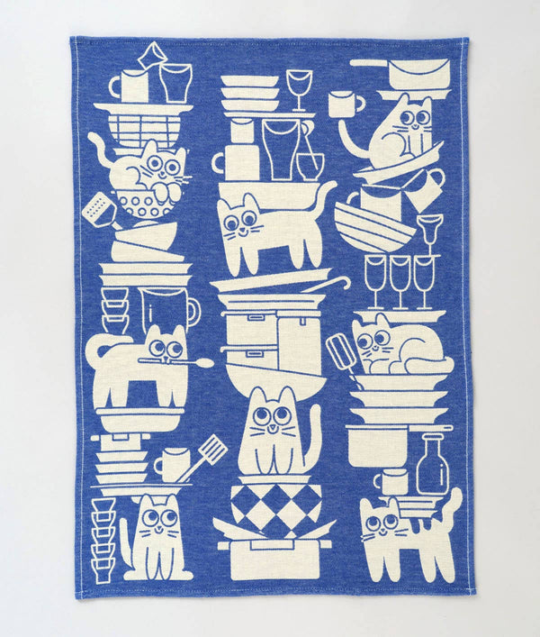 Cat Dishcloth