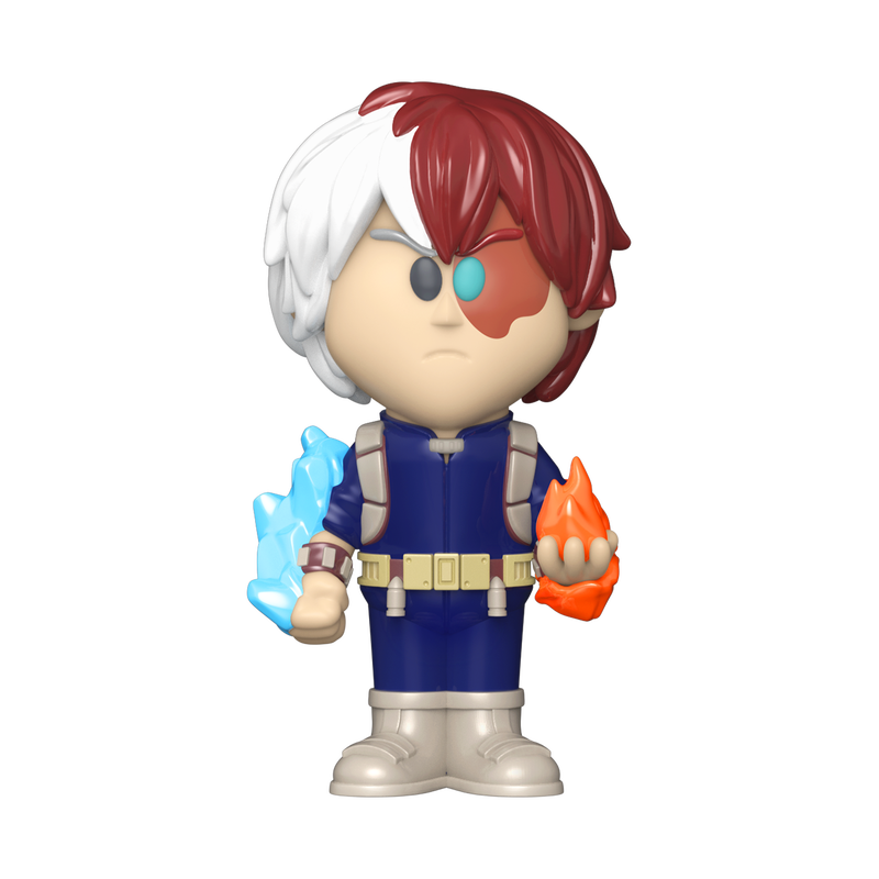Vinyl frisdrank Shoto Todoroki