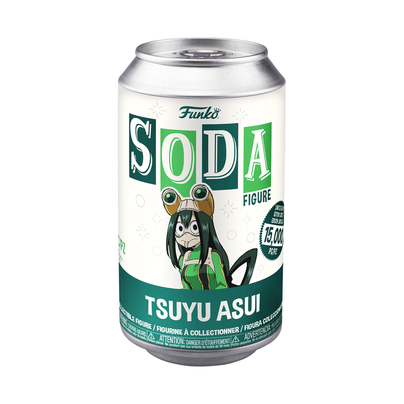 Vinyl frisdrank Tsuyu Asui