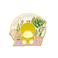 Pin's Canard Jaune "Peace of Mind"