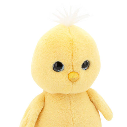 Fluffy the Yellow Chick Plush Toy - 22 cm - 0 months and up