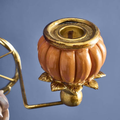 Papegaai wandlamp, oranje/roze