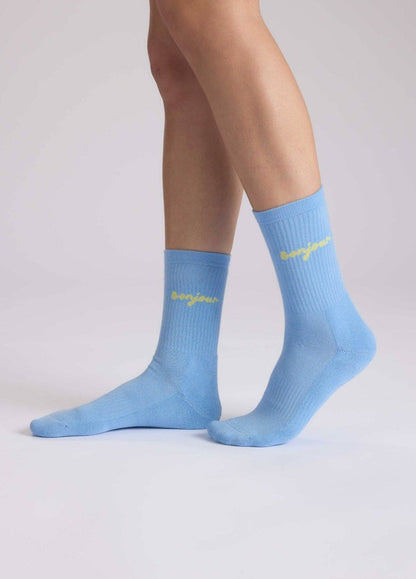 "Hello" socks