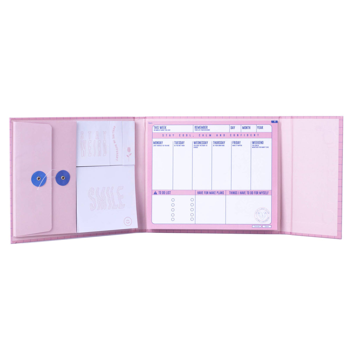 Weekly Planner for Girls