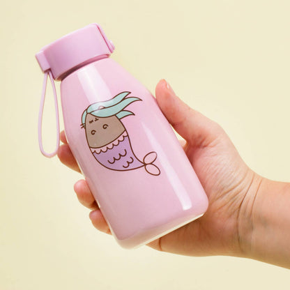 Pusheen Ceramic Water Bottle - Mermaid