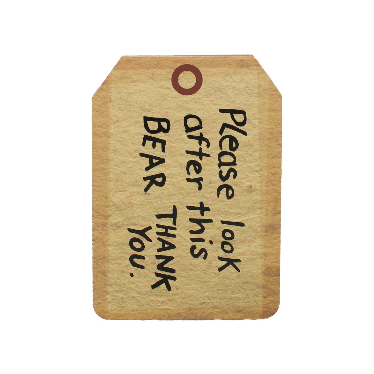Zakformaat notitieboekje in de vorm van een zaknotitieboekje - Paddington (Label)