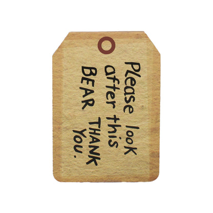 Zakformaat notitieboekje in de vorm van een zaknotitieboekje - Paddington (Label)