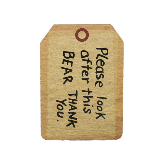 Zakformaat notitieboekje in de vorm van een zaknotitieboekje - Paddington (Label)