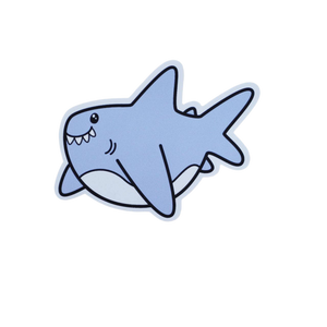 Autocollant Grand Requin Blanc