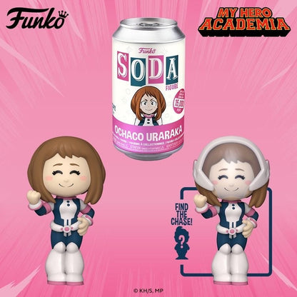 vinyl soda ochaco uraraka