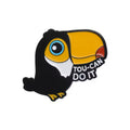 Toekanspeldje "Tou-can do it"