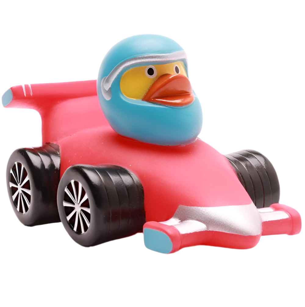 Rode Formule 1-eend