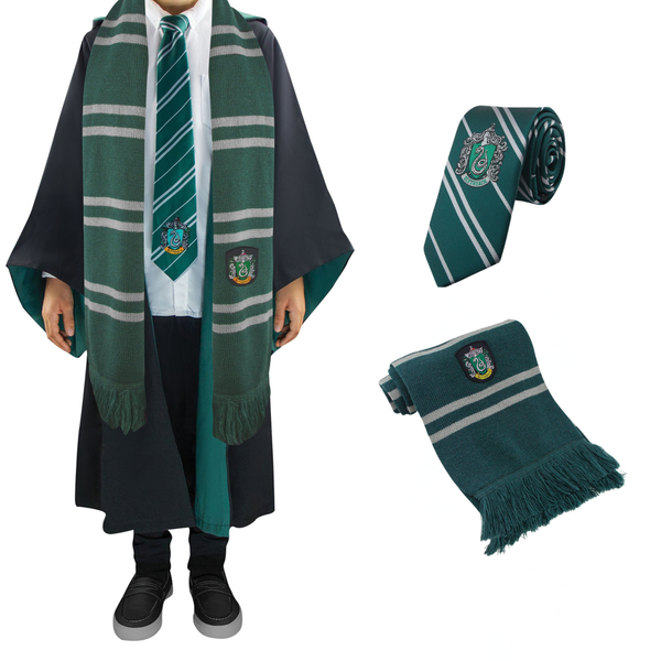 Slytherin Complete Costume Kids