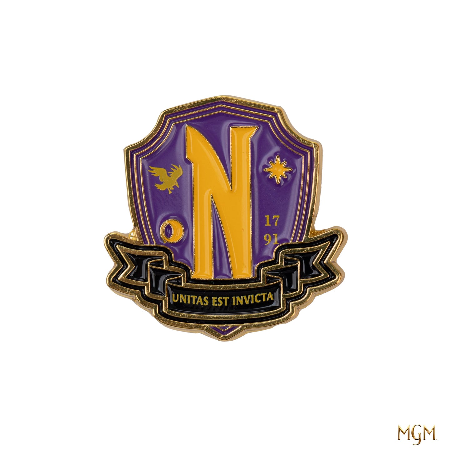 *Set of 2 Nevermore Academy Pins