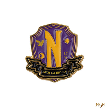 *Set of 2 Nevermore Academy Pins