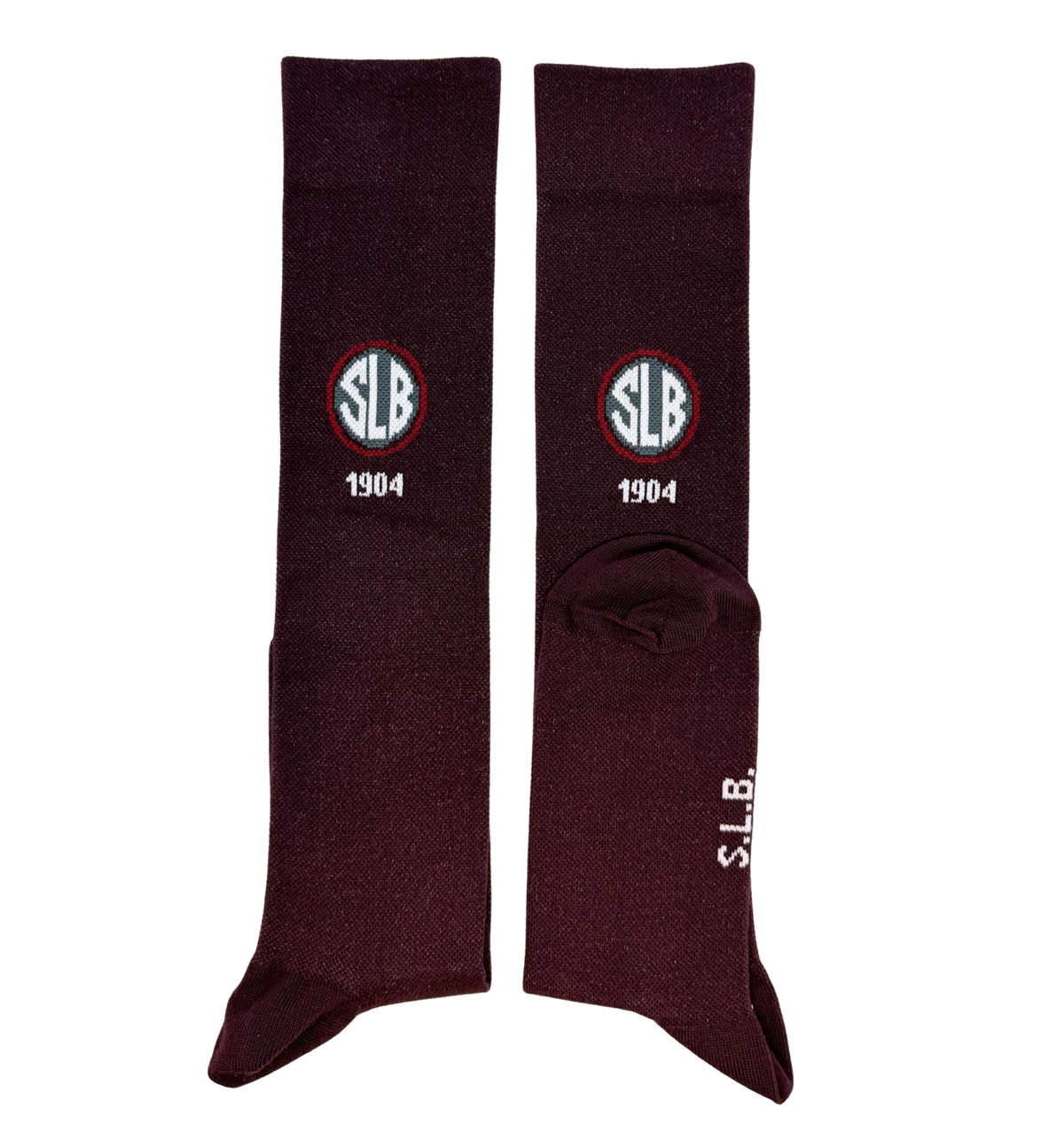 Chaussettes de Compression SL Benfica « 1904 » – Bordeaux
