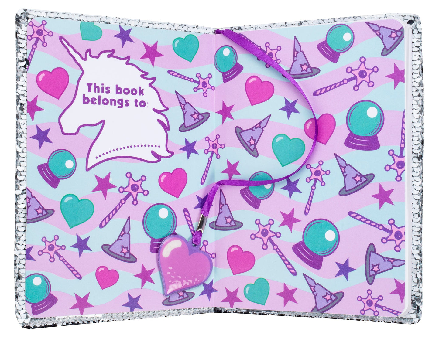 Carnet à sequins – magique All Around