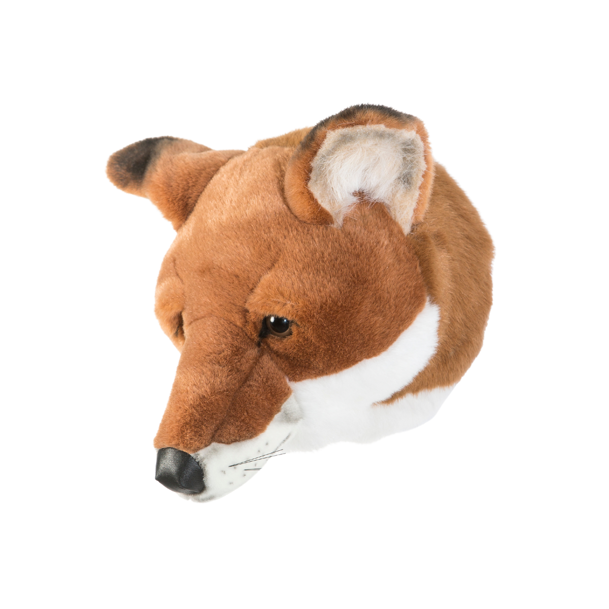 Louis the Fox plush wall décor