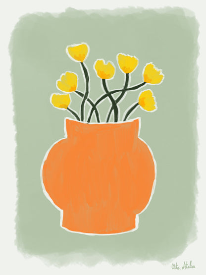 Affiche d’art Parma – Oito.Atelier – vue 3