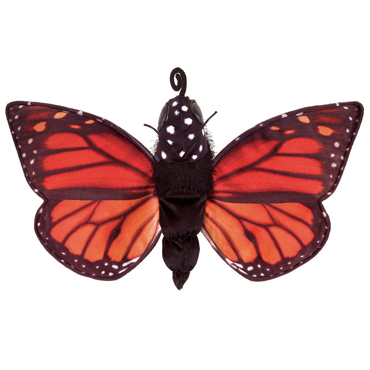 Metamorphosed Monarch Butterfly Hand Puppet
