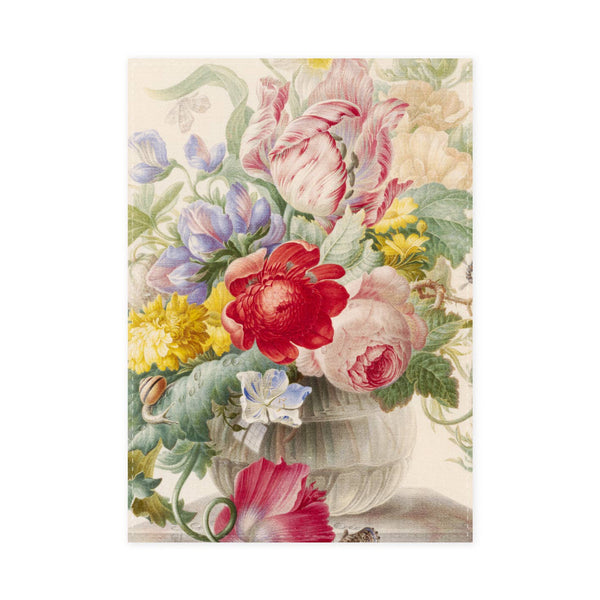 Henstenburgh Tea Towel - Still Life Flowers