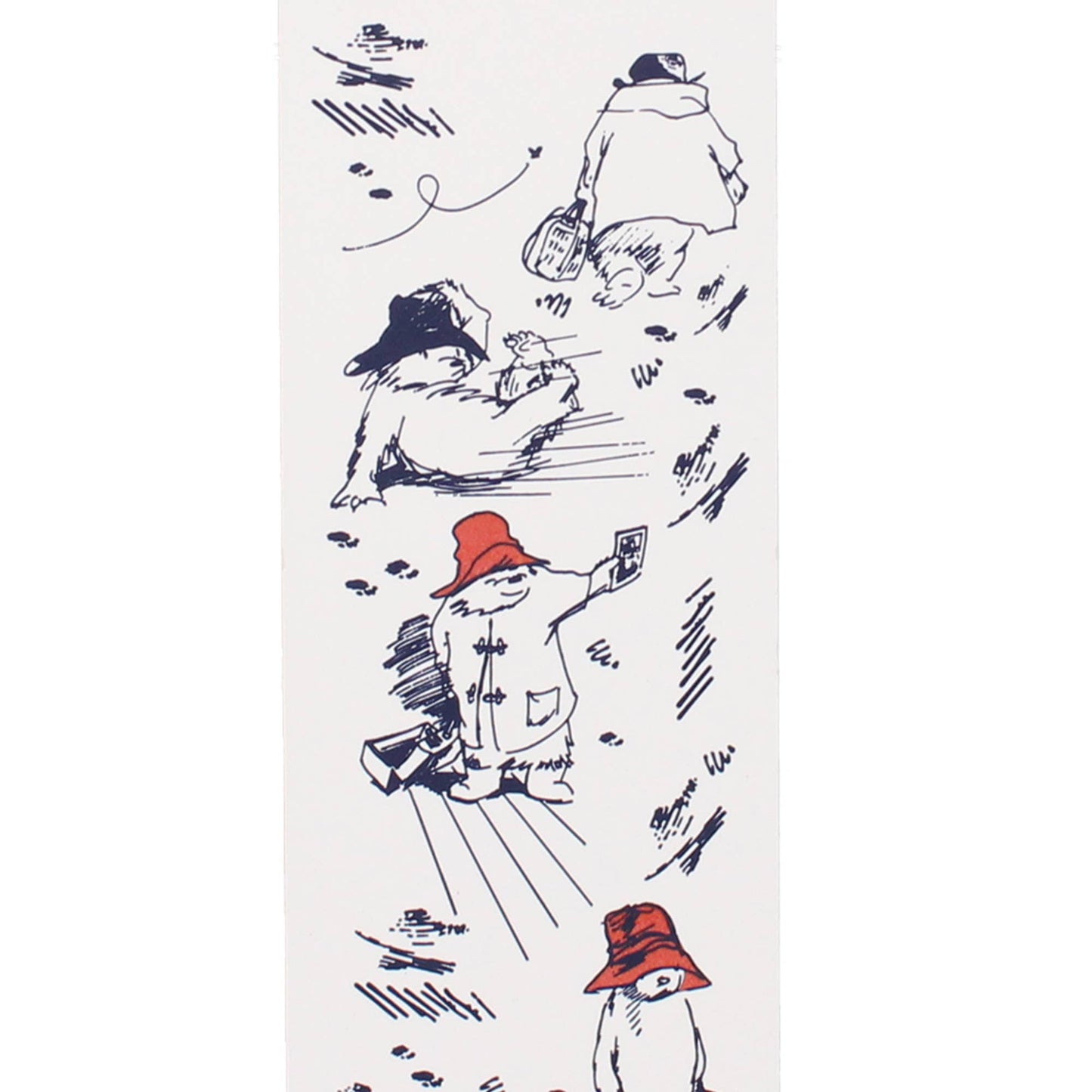 Paddington Paper-bladwijzer
