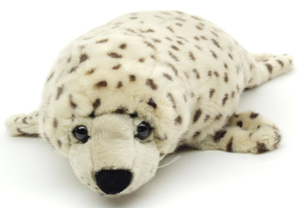 Peluche Phoque à Pois Gris Phoque