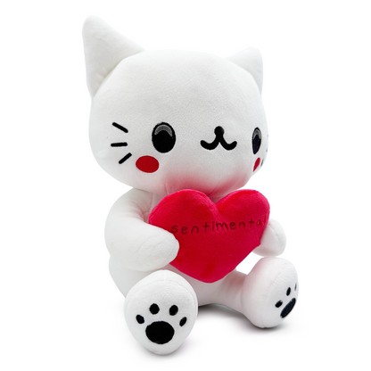Sentimental Kitty Plush (9in)