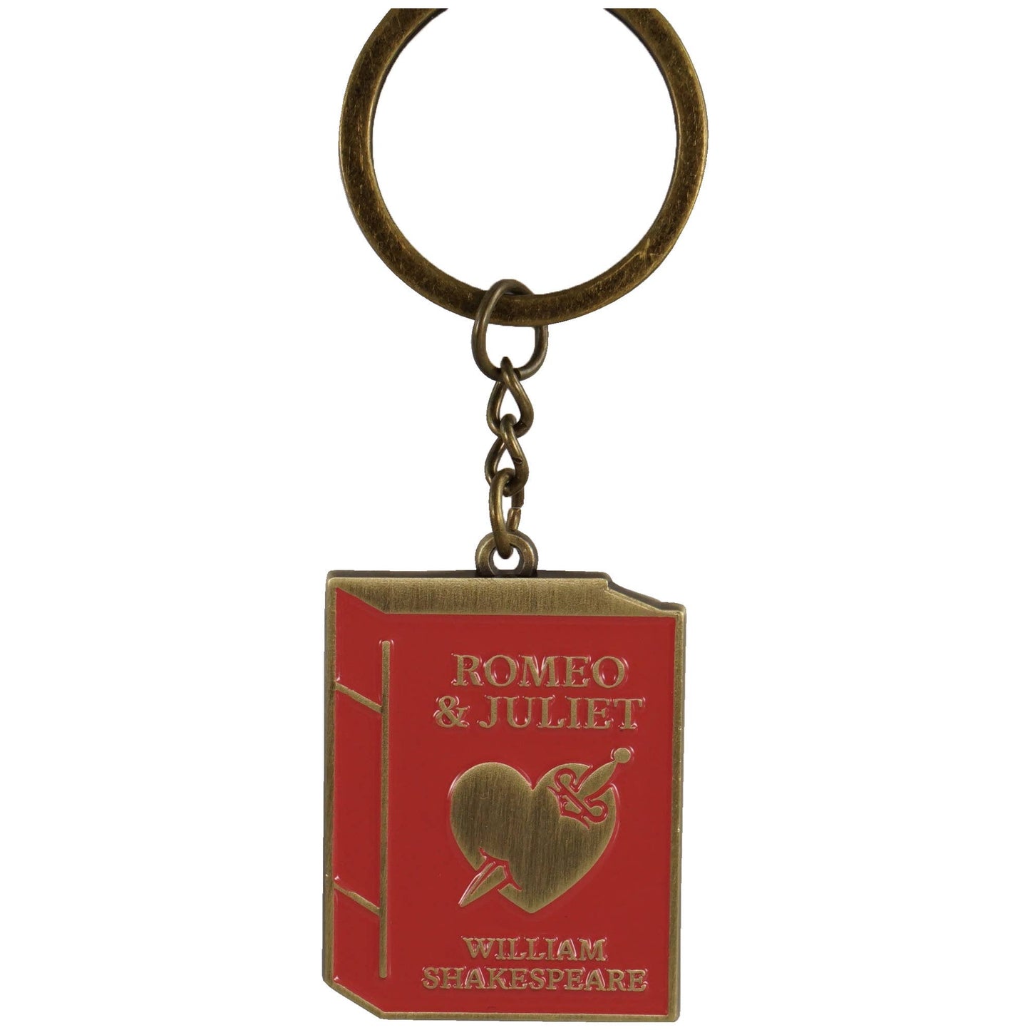 Shakespeare Romeo & Juliet Keychain