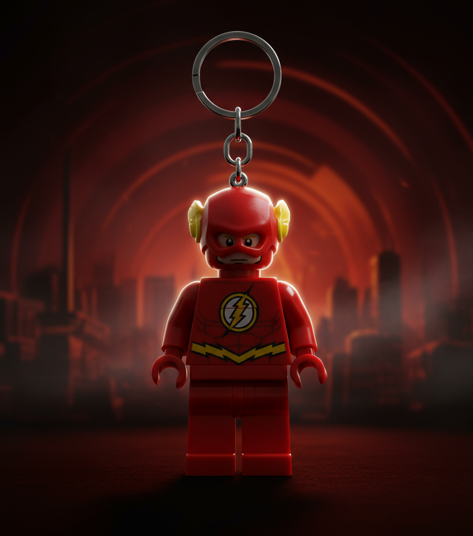LEGO DC Keychain - FLASH