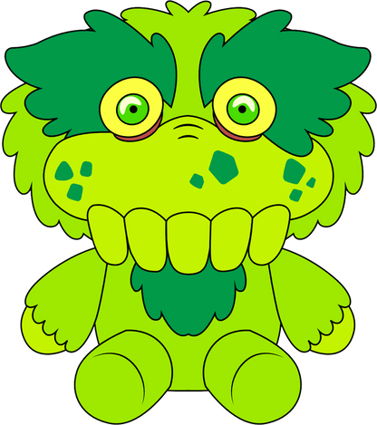 Wiggly Plush (9in)