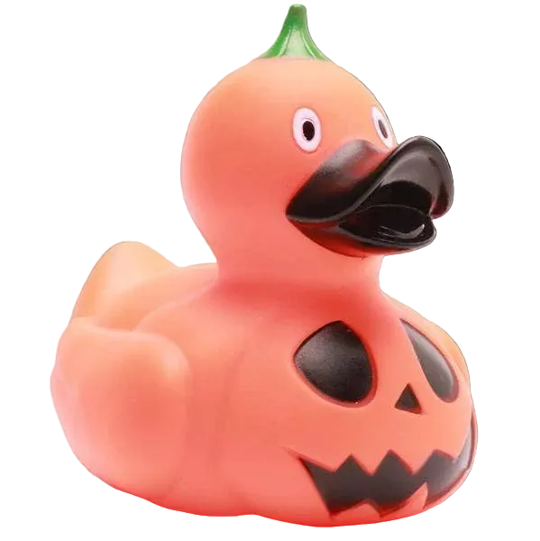 Halloween Pompoen Eend