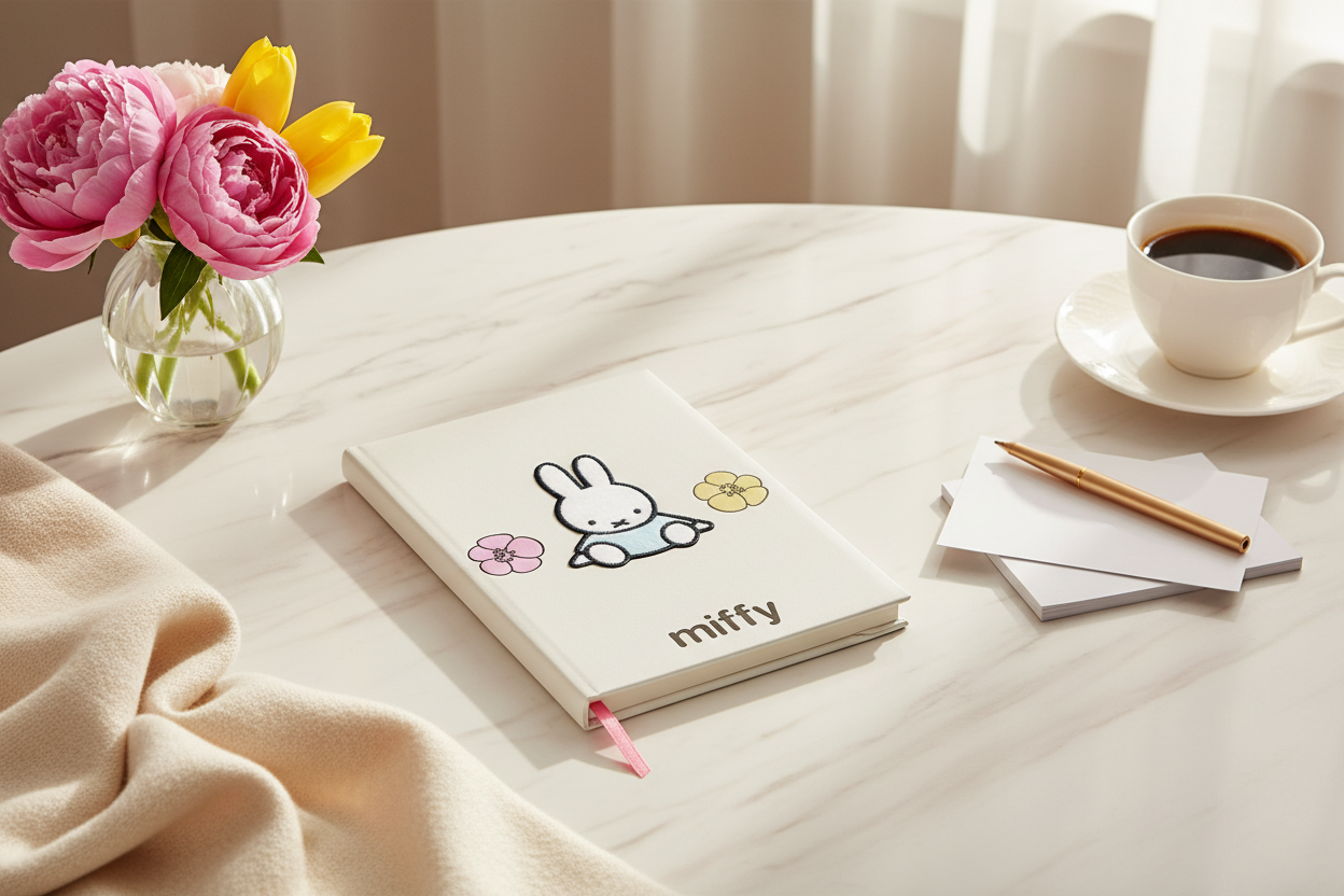 Miffy A5 Luxury Notebook