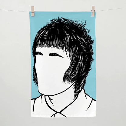 Oasis Tea Towel “Liam Gallagher”