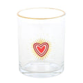 Sacred Heart Water Glass