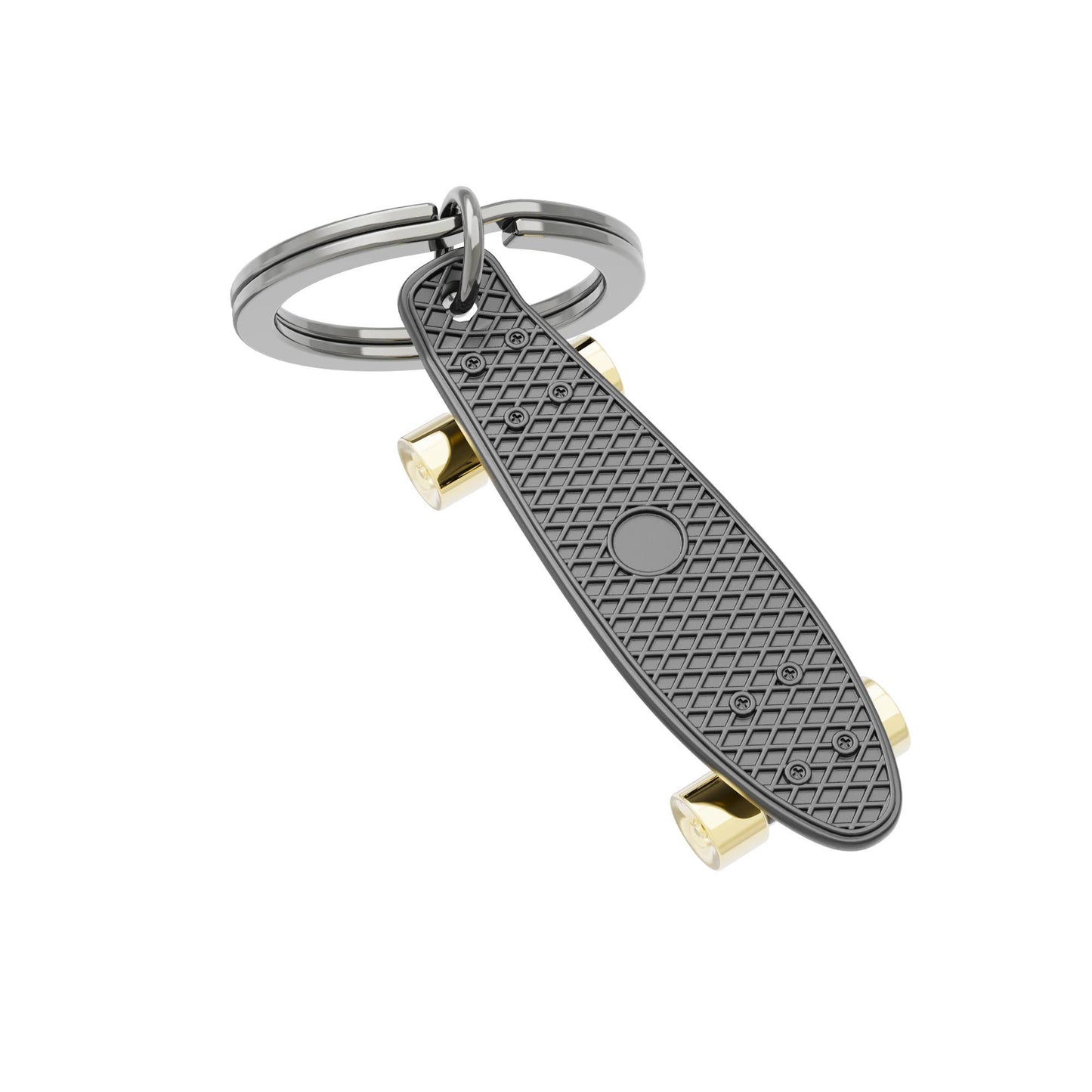 Longboard Keychain