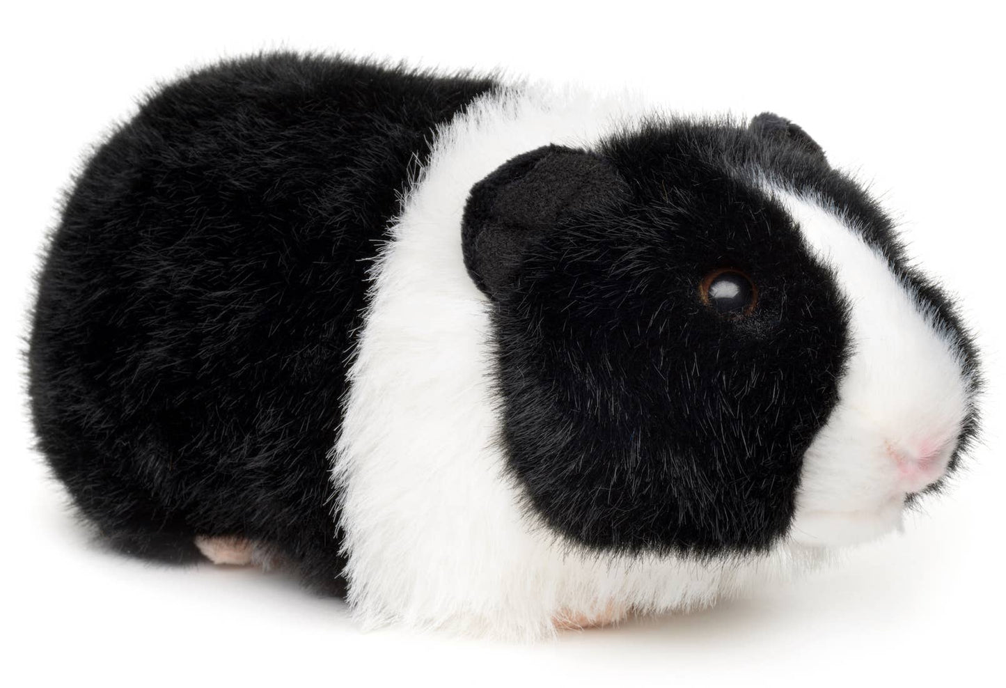 Guinea Pig (black) - 21 cm (length) - Plush Toy