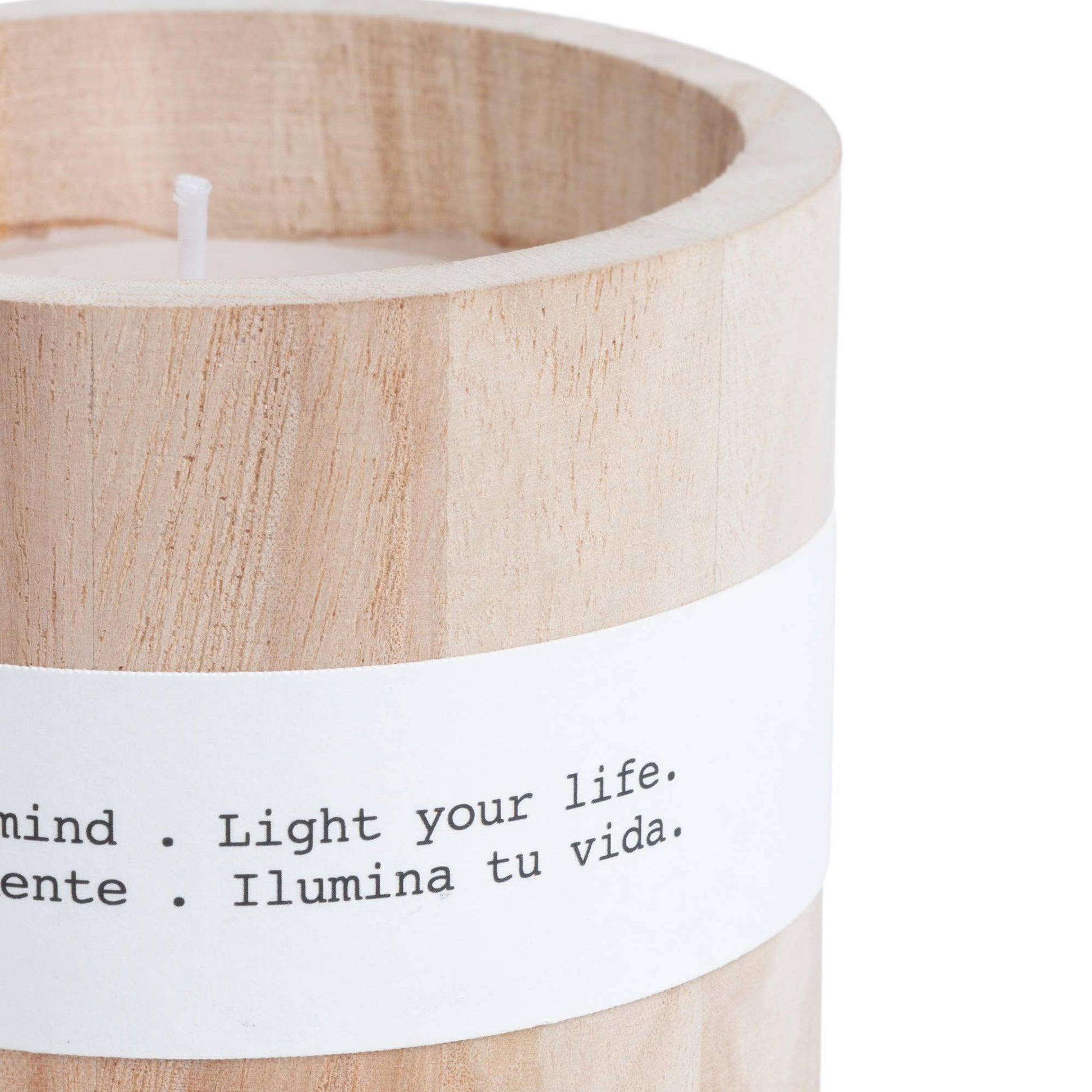 Bougie Parfumée Bois Floral Helio Ferretti Vue 4