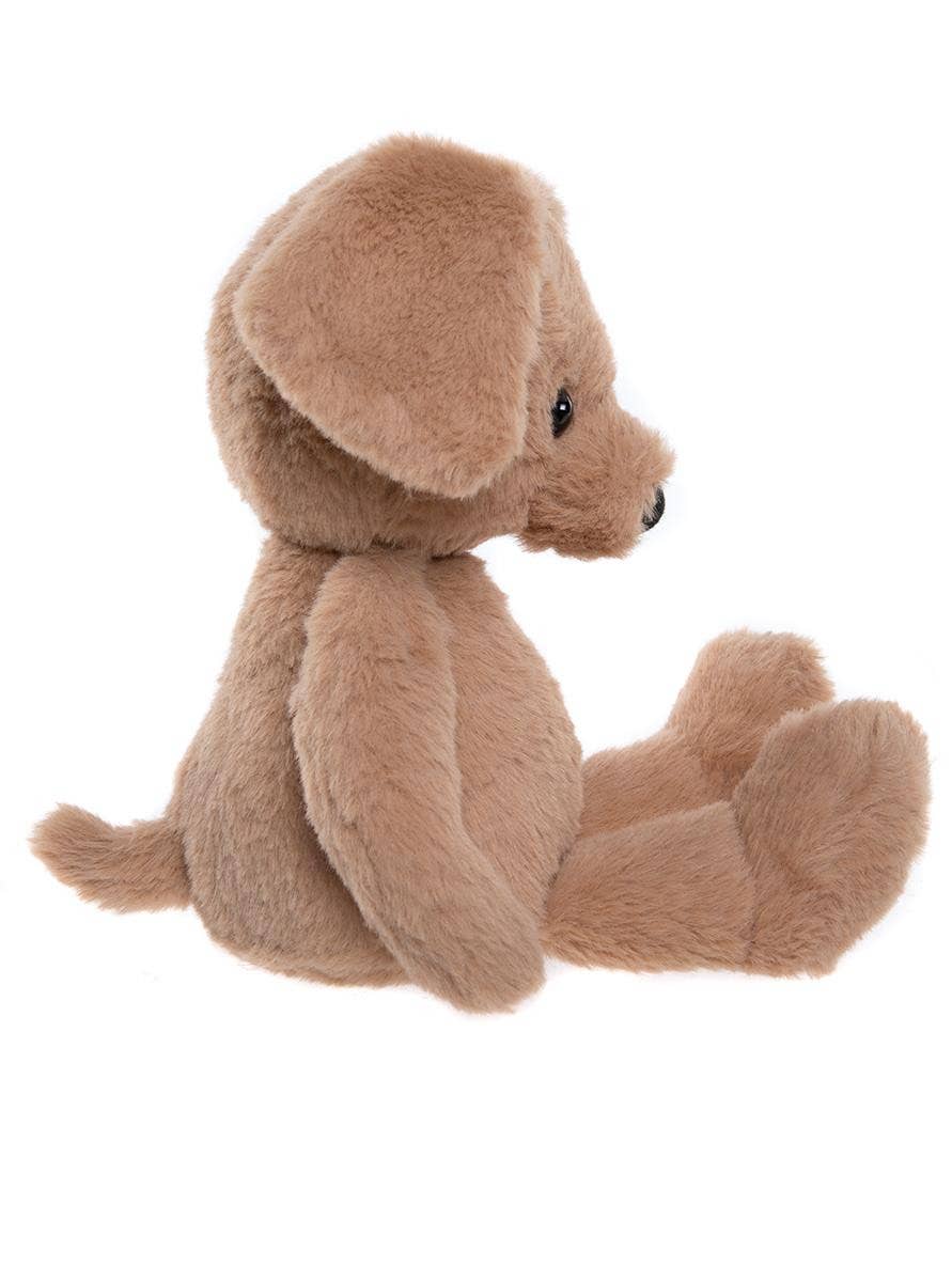 Bear & Me Ruff the Puppy Plush Toy, Oat Brown