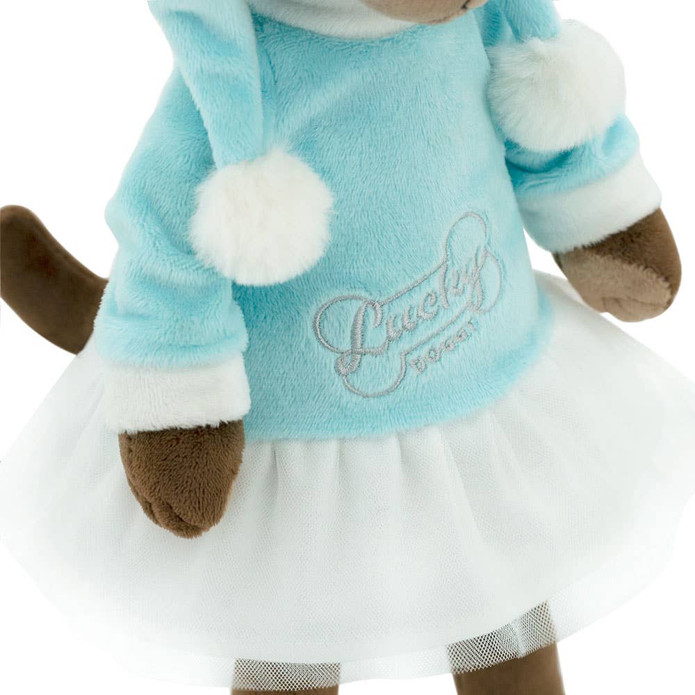 Lucky Kiki hondenpop: Tedere blik - 38 cm