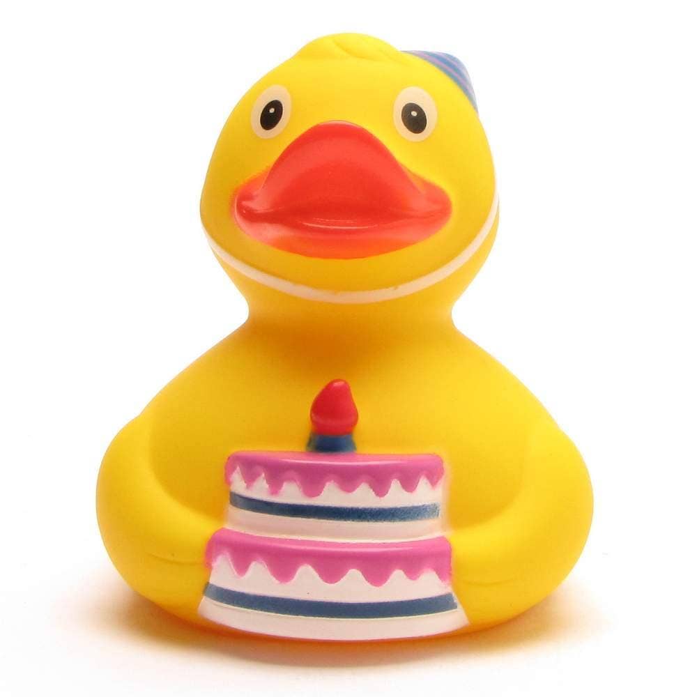 Birthday duck