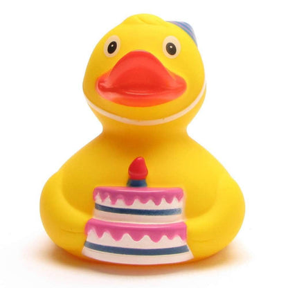 Canard d'anniversaire