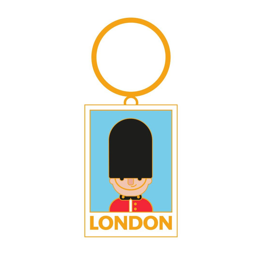 Sleutelhangerhouder van de London Guard, sleutelhanger