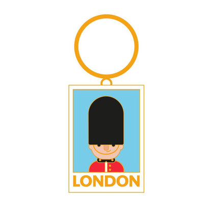 London Guard Schlüsselanhänger-Etui, Schlüsselanhänger